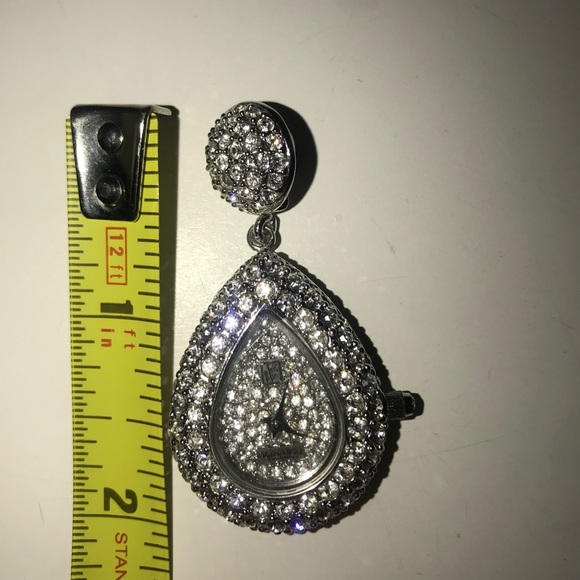 Victoria Wieck Crystal Pendant Watch - Picture 9 of 10